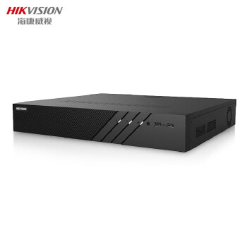 海康威视（HIKVISION）DS-8864N-R8 网络监控硬盘录像机64路8盘位4K高清NVR兼容8T监控硬盘网络监控 标配