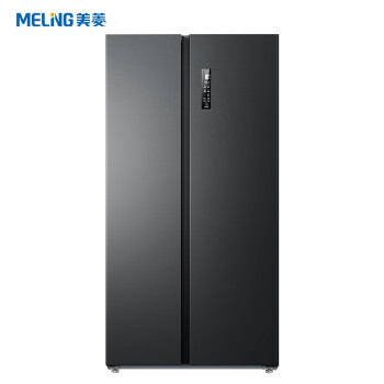 美菱(MELING)556升双开门对开两门电冰箱 双变频家用风冷无霜一级能效-32度速冻净味 超大容量 BCD-556WPCX