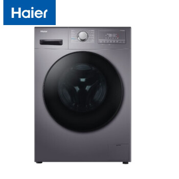 海尔（haier）EG10012HB08S 全自动变频滚筒洗衣机  10公斤微蒸空气洗洗烘一体 