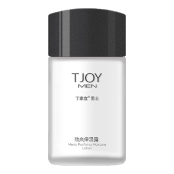 丁家宜（TJOY）男士劲爽保湿润肤精华露乳液润肤面霜100g（补水保湿男士护肤品）