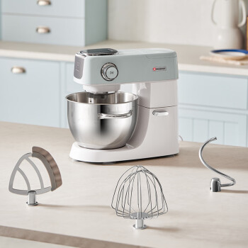 海氏（Hauswirt）M5厨师机 家用和面机多功能轻音智能揉面机打蛋器料理机 绿色