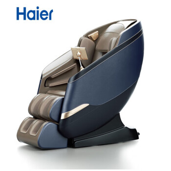 海尔haier按摩椅家用全身太空舱全自动多功能零重力智能电动按摩沙发按摩机 HQY-A319LU1