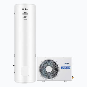 海尔（Haier）空气能热水器200升家用 安全节能智能恒温空气源热泵全屋中央热水器 RE-200L1 (U1)\t