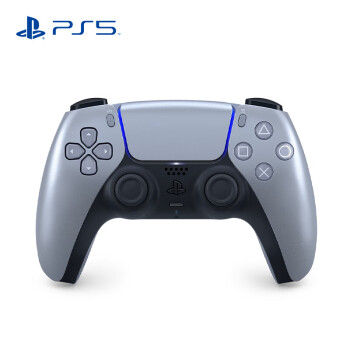 PlayStation索尼（SONY）PS5 PlayStation DualSense无线游戏手柄 ps5手柄 亮灰银