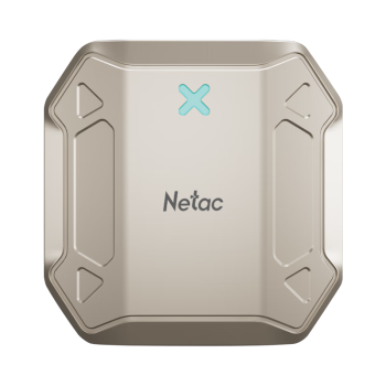 朗科（Netac）磁吸硬盘盒2230移动固态M.2 NVMe外置硬盘盒magsafe苹果iPhone15Pro手机笔记本Mac电脑外接SSD扩容