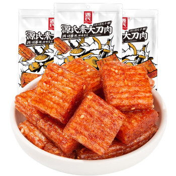 源氏 大刀肉辣条260g*2袋(520g) 娱乐休闲零食大礼包