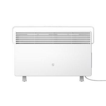 米家 小米电暖器取暖器家用/电热暖气片 智能恒温 PX4防水 米家APP控制 智能版 白色 【可支持logo 印制】 
