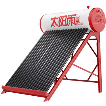 太阳雨 （Sunrain）太阳能热水器家用保热墙一级能效 A无电系列18管140L 送货入户