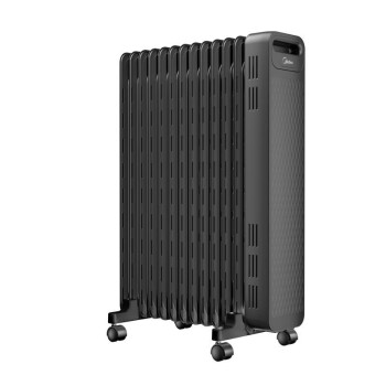 美的 Midea NYX-G1 取暖器电暖器烤火炉油汀13片家用办公室干衣2200W恒温 （线下同款）