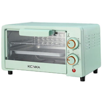 康佳（KONKA）电烤箱 家用多功能小巧百变一机顶多机烤箱  KDKX- 1212B-R YD