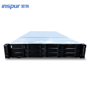 浪潮(INSPUR)NF5280M5机架式服务器(2*5218 共32核/256G/960G*2 SSD/4T*2/RAID/2千2万/V100S-32G*2/1600W*2)