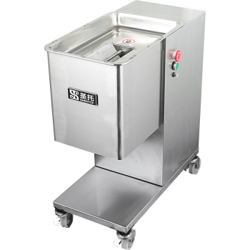 圣托（Shentop）牛羊肉切片机商用 学校厨房切片切丝切粒机 工厂多功能立式切肉机 STMS-Q130L
