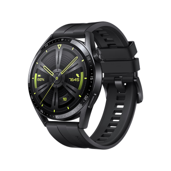 HUAWEI 华为  WATCH GT3 华为手表 运动智能手表 两周长续航/蓝牙通话/血氧检测 活力款 46mm   黑色