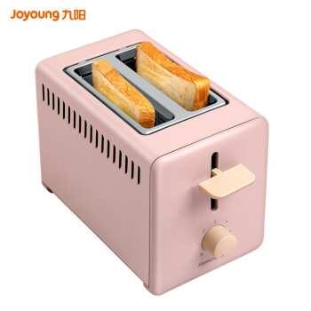 九阳（Joyoung）面包机家用 多士炉早餐机 烤面包片三明治机 家用多功能轻食机 6挡调节 KL2-VD610