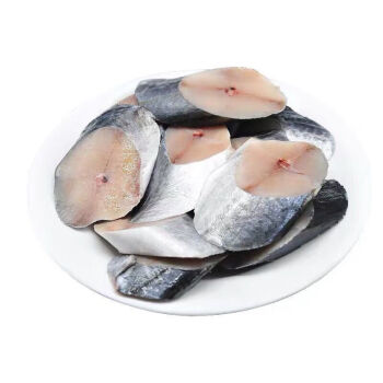 鲅鱼段马鲛鱼块鲐鲅鱼块鲅鱼肉馅鲅鱼水饺鲅鱼新鲜鲜活海鲜批发诺斯食