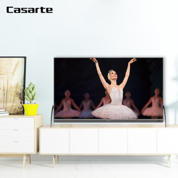 卡萨帝 （Casarte） K55E10 55英寸超薄全面屏 4K超高清 AI声控 雅马哈音响 智慧屏4+64G