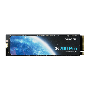 七彩虹（Colorful）1TB SSD固态硬盘 M.2接口(NVMe协议) CN700 PRO系列 PCIe 4.0 x4 可高达7400MB/s