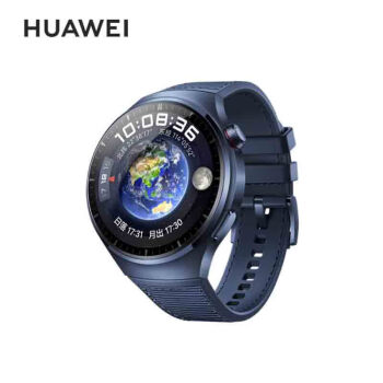华为HUAWEI WATCH 4Pro 蔚蓝地球 48mm eSIM独立通话 一键微体检 高血糖风险评估研究 华为手表 运动智能表