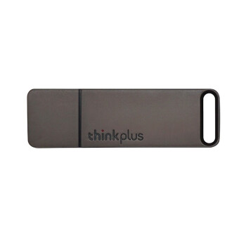 联想ThinkPlus 1TB USB3.1U盘 TU100系列 商务金属闪存优盘 灰色