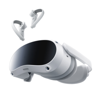 PICO抖音集团旗下XR品牌PICO 4 VR 一体机8+256G【乐享版】VR眼镜 智能眼镜 空间计算 visionpro视频