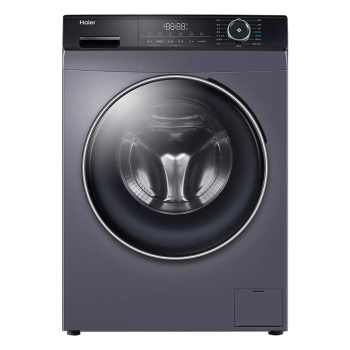海尔（Haier）洗衣机直驱变频洗烘一体滚筒洗衣机10公斤XQG100-HB14176LU1