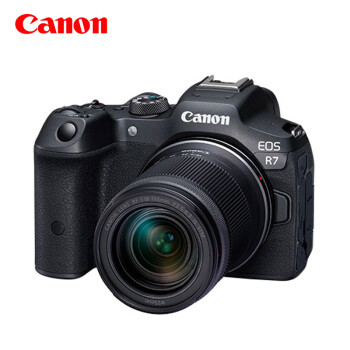 佳能（Canon）EOS R7微单数码相机 4K视频 RF-S 18-150mm IS STM套机 含256G卡+双肩包+备电+金环UV+三脚架等