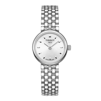 天梭（TISSOT）瑞士手表 小可爱系列腕表 钢带石英女表 T058.009.11.031.00