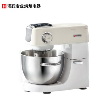 海氏（Hauswirt）家用厨师机和面机多功能轻音智能揉面机打蛋器料理机M5白色
