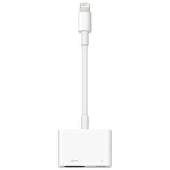 Apple Lightning/闪电数字影音转换器/HDMI iPhone转接头 iPhone投屏 手机投屏 【企业专享】