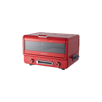 摩飞电器（Morphyrichards） 小魔箱电烤箱家用小型烘焙煎烤一体多功能锅台式蛋糕烤箱 MR8800英伦红