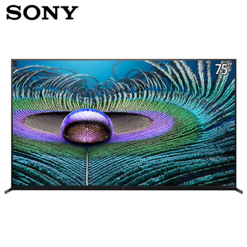 索尼（SONY） XR-75Z9J 75英寸 8K HDR 全阵列背光 XR认知芯片安卓智能平板液晶电视机