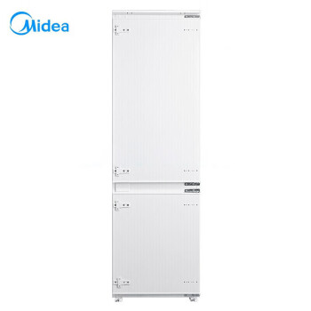 美的 电冰箱嵌入式冰箱电脑风冷无霜双制冷 变频 BCD-255WUPM