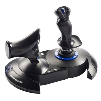 图马思特（THRUSTMASTER）T.Flight Hotas4  皇牌空战利器  进阶级双手飞行摇杆  兼容PC/PS4/PS5平台