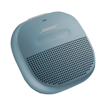 Bose SoundLink Micro蓝牙音响-石墨蓝 户外防水便携式露营音箱/扬声器
