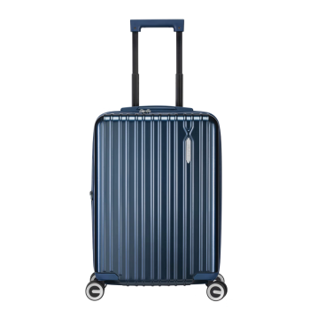 美旅箱包艾米同款大容量行李箱28英寸拉杆箱顺滑飞机轮薯条箱79B深蓝色