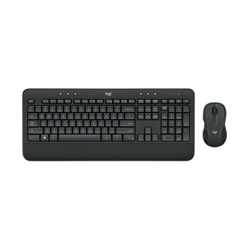 罗技（Logitech）MK545 键鼠套装 无线键鼠套装 办公键鼠套装 全尺寸 黑色  带无线2.4G接收器