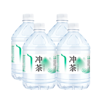 鼎湖山泉饮用天然水 冲茶专用山泉水3L×4桶 桶装水