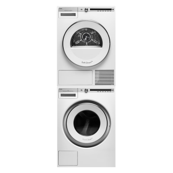 ASKO雅士高欧洲进口洗烘套装组合10kg自动投放全自动洗衣机+10kg蒸汽净衣烘干衣机 W4106R.W+T410HS.W
