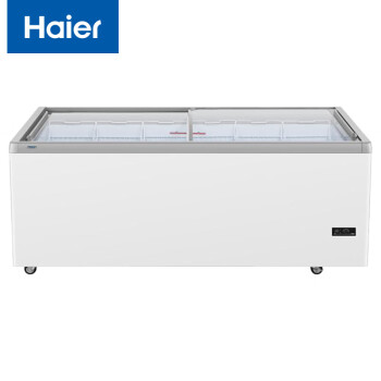 海尔（Haier）719升商用冷柜展示柜 冷冻冷藏切换 大容量海鲜速冻品专用卧式冷冻柜 SC/SD-719HE