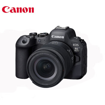 佳能（Canon）EOS R6 Mark II R62 全画幅微单相机 R6二代 4K Vlog视频直播 RF24-105mm STM套机
