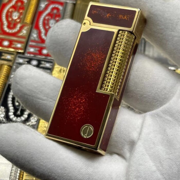 品牌【dunhill】登喜路充气打火机.