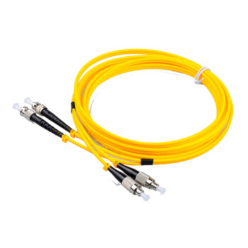 RETT FQC 电信级30米3.0单模双芯光纤跳线 PVC-FC/PC-DX-30M