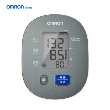 欧姆龙（OMRON）电子血压计家用测量仪医用上臂式z血压仪TF20
