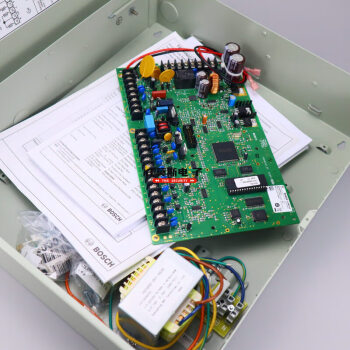 绿联DS7400XI-CHI总线制485报警主机红外对射周界报警器IP7400主机+键盘+驱动器