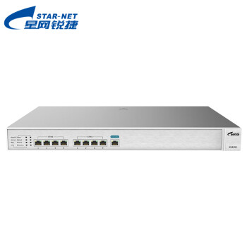 星网锐捷 SU8100-XSE 统一通信网关程控交换机IPPBX(2E1+16FXO+240FXS+200SIP）数字中继外线 30B+D