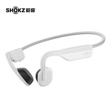 韶音（SHOKZ）蓝牙耳机OpenMove S661纯真白 骨传导蓝牙耳机运动耳机跑步骑行耳机骨感耳机S661 纯真白