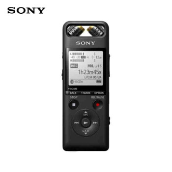 索尼（SONY）PCM-A10 16GB 数码录音棒 高清专业降噪 蓝牙操控 无损音乐播放 乐器学习商务采访 录音笔黑色