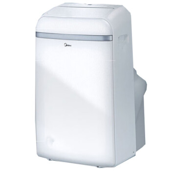 美的（Midea）移动空调1.5匹 家用厨房空调冷暖一体机便携立式免排水免安装 KYR-35/N1Y-PD2