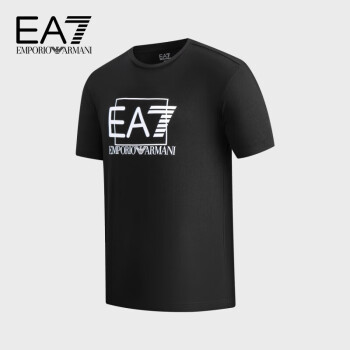 阿玛尼EMPORIO ARMANI【礼物】EA7男士透气运动T恤衫