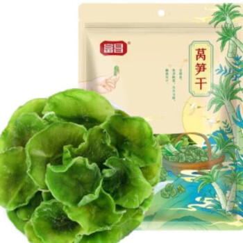 富昌 莴笋干 窝笋片贡菜凉拌菜 脱水蔬菜干货食材 200g/袋 DP